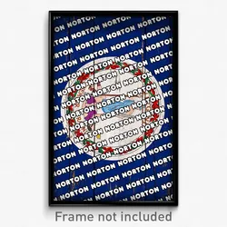 Norton Virginia Poster (VA City Souvenir 11x17 Town Print)