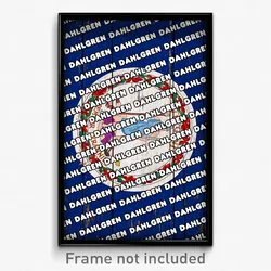 Dahlgren Virginia Poster (VA City Souvenir 11x17 Town Print)