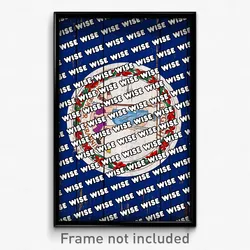Wise Virginia Poster (VA City Souvenir 11x17 Town Print)