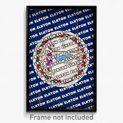 Elkton Virginia Poster (VA City Souvenir 11x17 Town Print)