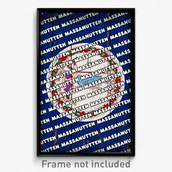 Massanutten Virginia Poster (VA City Souvenir 11x17 Town Print)