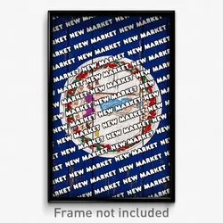 New Market Virginia Poster (VA City Souvenir 11x17 Town Print)