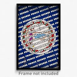 Prince George Virginia Poster (VA City Souvenir 11x17 Town Print)