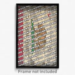 Rollingwood California Poster (CA City Souvenir 11x17 Town Print)