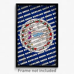 Bowling Green Virginia Poster (VA City Souvenir 11x17 Town Print)