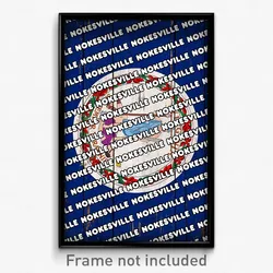 Nokesville Virginia Poster (VA City Souvenir 11x17 Town Print)