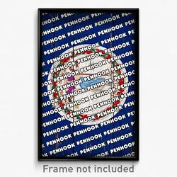 Penhook Virginia Poster (VA City Souvenir 11x17 Town Print)