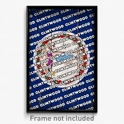 Clintwood Virginia Poster (VA City Souvenir 11x17 Town Print)