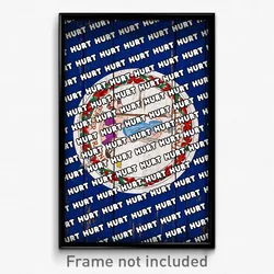 Hurt Virginia Poster (VA City Souvenir 11x17 Town Print)