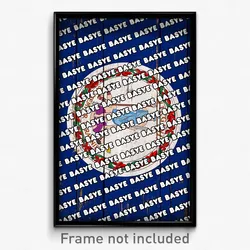 Basye Virginia Poster (VA City Souvenir 11x17 Town Print)