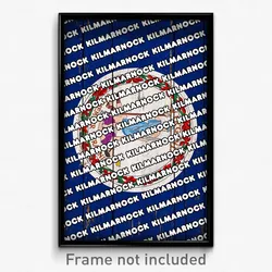 Kilmarnock Virginia Poster (VA City Souvenir 11x17 Town Print)