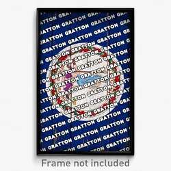 Gratton Virginia Poster (VA City Souvenir 11x17 Town Print)