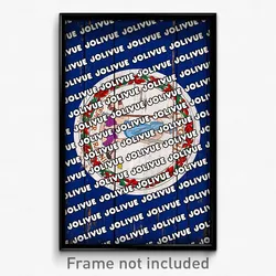 Jolivue Virginia Poster (VA City Souvenir 11x17 Town Print)
