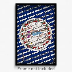 Emory Virginia Poster (VA City Souvenir 11x17 Town Print)