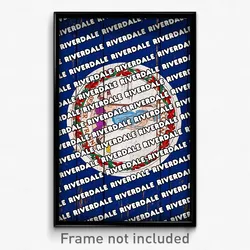 Riverdale Virginia Poster (VA City Souvenir 11x17 Town Print)