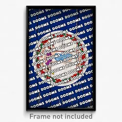 Dooms Virginia Poster (VA City Souvenir 11x17 Town Print)