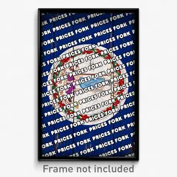 Prices Fork Virginia Poster (VA City Souvenir 11x17 Town Print)