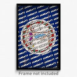 Jarratt Virginia Poster (VA City Souvenir 11x17 Town Print)