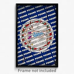 Pound Virginia Poster (VA City Souvenir 11x17 Town Print)