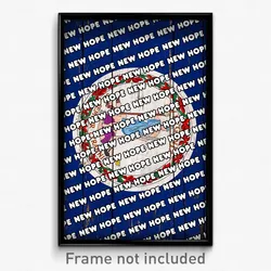 New Hope Virginia Poster (VA City Souvenir 11x17 Town Print)