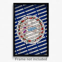 Rushmere Virginia Poster (VA City Souvenir 11x17 Town Print)