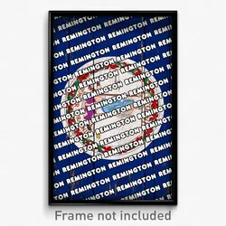 Remington Virginia Poster (VA City Souvenir 11x17 Town Print)