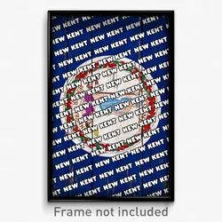 New Kent Virginia Poster (VA City Souvenir 11x17 Town Print)
