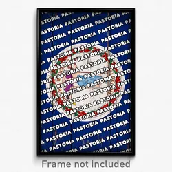 Pastoria Virginia Poster (VA City Souvenir 11x17 Town Print)