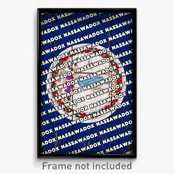 Nassawadox Virginia Poster (VA City Souvenir 11x17 Town Print)