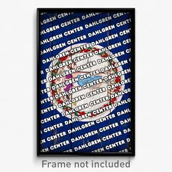 Dahlgren Center Virginia Poster (VA City Souvenir 11x17 Town Print)