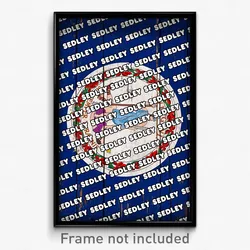 Sedley Virginia Poster (VA City Souvenir 11x17 Town Print)
