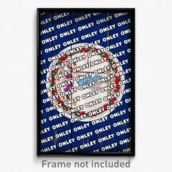 Onley Virginia Poster (VA City Souvenir 11x17 Town Print)