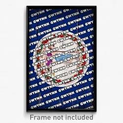 Gwynn Virginia Poster (VA City Souvenir 11x17 Town Print)