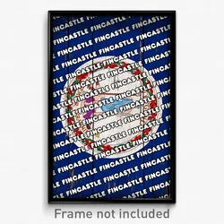 Fincastle Virginia Poster (VA City Souvenir 11x17 Town Print)