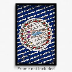 Ivanhoe Virginia Poster (VA City Souvenir 11x17 Town Print)