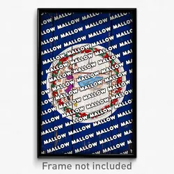 Mallow Virginia Poster (VA City Souvenir 11x17 Town Print)