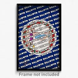 Dillwyn Virginia Poster (VA City Souvenir 11x17 Town Print)