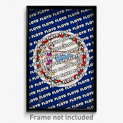 Floyd Virginia Poster (VA City Souvenir 11x17 Town Print)