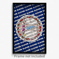Clover Virginia Poster (VA City Souvenir 11x17 Town Print)