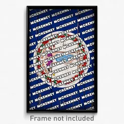 McKenney Virginia Poster (VA City Souvenir 11x17 Town Print)