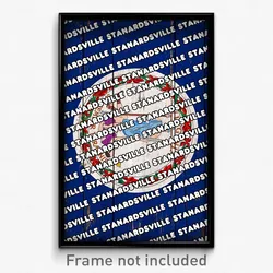 Stanardsville Virginia Poster (VA City Souvenir 11x17 Town Print)