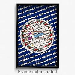 Shipman Virginia Poster (VA City Souvenir 11x17 Town Print)