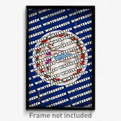Wintergreen Virginia Poster (VA City Souvenir 11x17 Town Print)