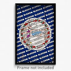 Bloxom Virginia Poster (VA City Souvenir 11x17 Town Print)