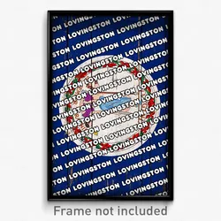 Lovingston Virginia Poster (VA City Souvenir 11x17 Town Print)