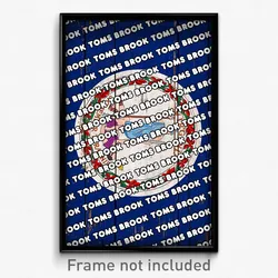 Toms Brook Virginia Poster (VA City Souvenir 11x17 Town Print)