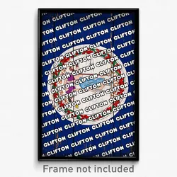 Clifton Virginia Poster (VA City Souvenir 11x17 Town Print)