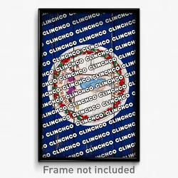 Clinchco Virginia Poster (VA City Souvenir 11x17 Town Print)