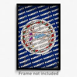 Parrott Virginia Poster (VA City Souvenir 11x17 Town Print)
