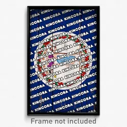 Kincora Virginia Poster (VA City Souvenir 11x17 Town Print)